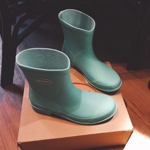Havaianas Mint Green Rainboots